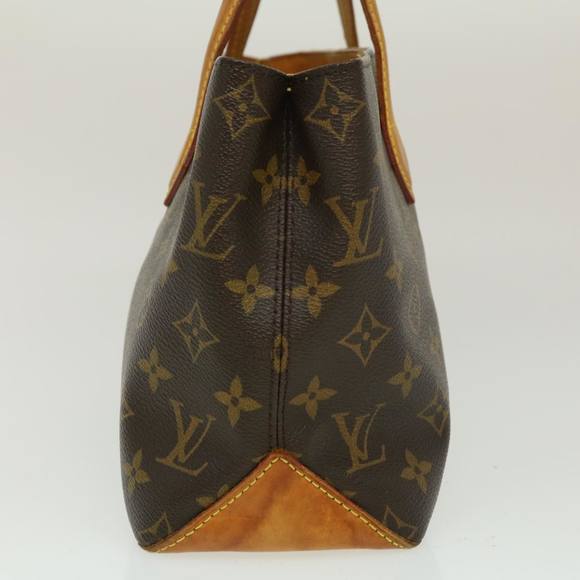 LOUIS VUITTON Monogram Wilshire PM Hand Bag M40595 LV Auth 29661 - Picture 4 of 16